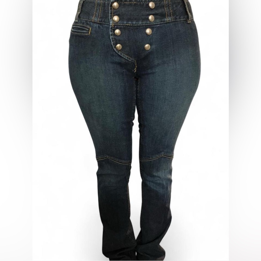 Y2K Ralph Lauren Blue Label Low Rise Jeans